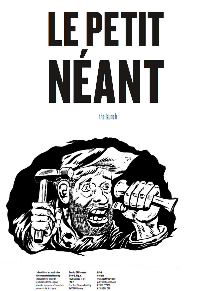 Le Petit Néant Launch - Third Poster