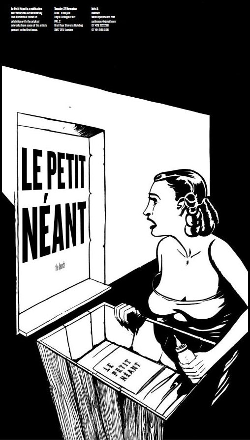 Le Petit Néant Launch - Second Poster