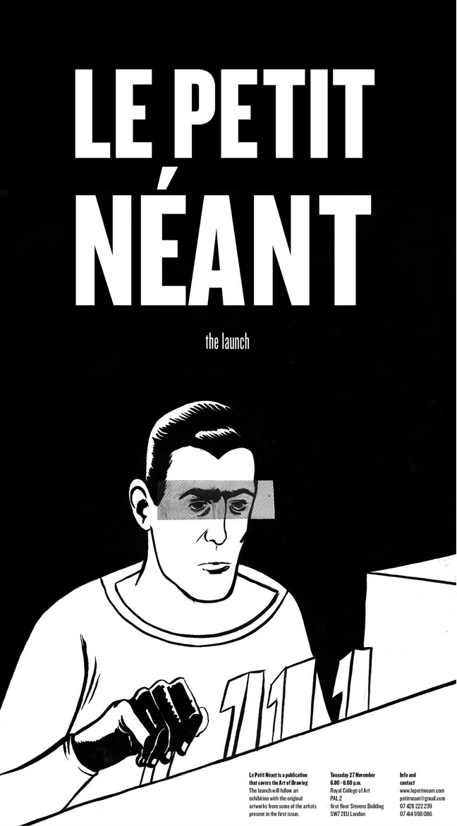 Le Petit Néant Launch - First Poster
