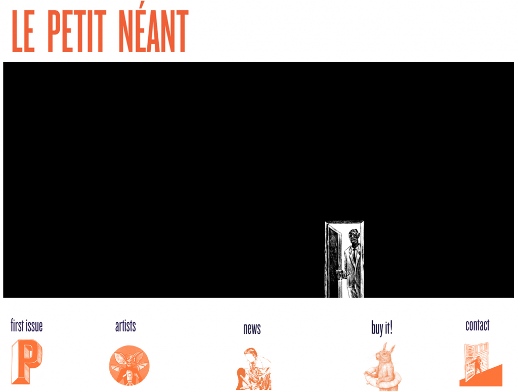 Le Petit Néant Homepage